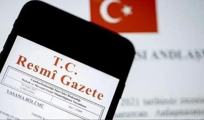 Atama kararları Resmi Gazete'de!