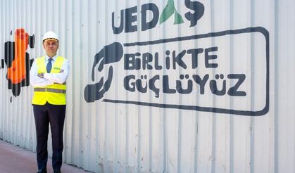 UEDAŞ’tan Şebekeye Yapay Zeka Desteği