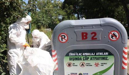 Zirai Atıklara Çevreci Çözüm