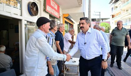 Başkan Yılmaz’dan esnaf ziyareti