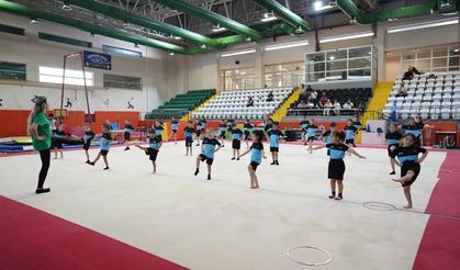 Yıldırım'da çocuklar kışı sporla geçirecek