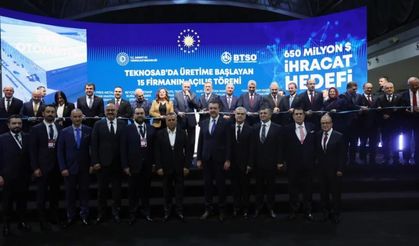 BTSO'dan Bursa için 50 yıllık gelecek planı!