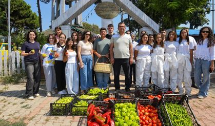 Osmangazi'de gençler gıdanın serüvenini deneyimledi