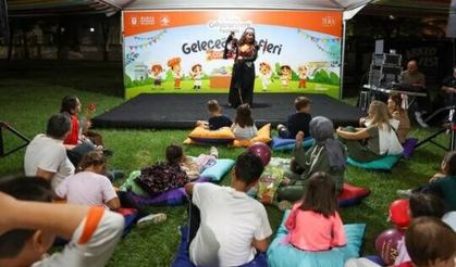 Bursa’nın dev festivalinde çocuklara özel eğlence