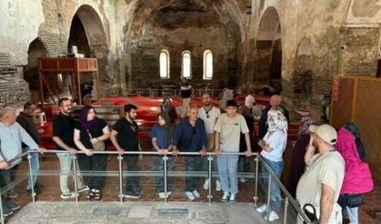 Büyükşehir’den sağlıkçılara özel İznik gezisi