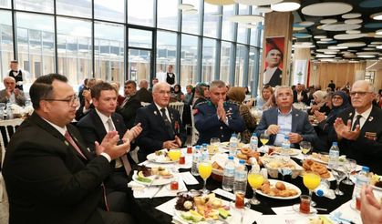 Bursa’da Gaziler Günü’nde büyük vefa