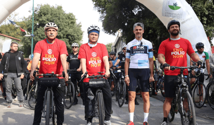 Başkan Aydın Farkındalık İçin Pedal Çevirdi