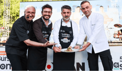 Ünlü şeflerden lezzet buluşması