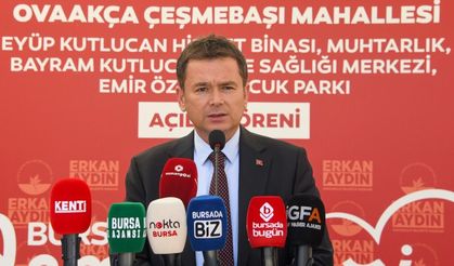 Osmangazi'den Ovaakça’ya Hizmet Yağmuru