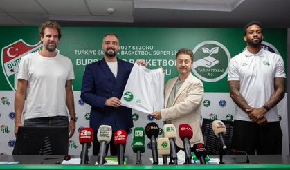 Büyükşehir'den Bursaspor'a dev sponsorluk