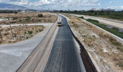 Büyükşehir, Samanlı bağlantı yolunu yeniledi