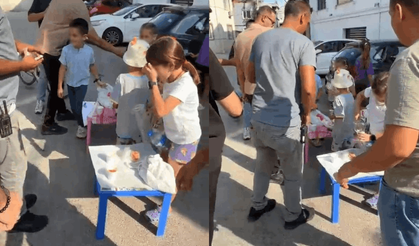 Limonata satan çocuklara destek