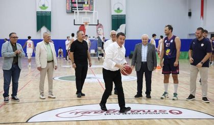 Başkan Aydın’dan basketbola tam destek