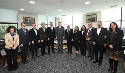 ABD İstanbul Başkonsolosu, BTSO'yu ziyaret etti