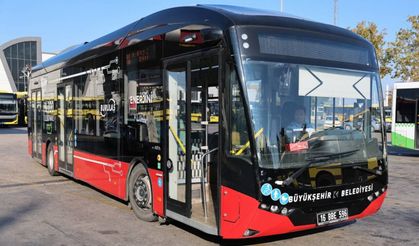 Bursa’da bu hattın tamamı elektrikli olacak!