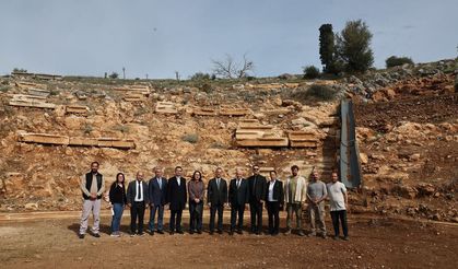 Gölyazı’da antik tiyatro için süreç hızlanıyor