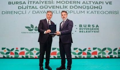 ‘Dirençli Şehir Bursa’ vizyonuna ulusal ödül!