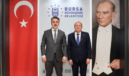 BTSO Başkanı Matlı’dan Biba’ya ziyaret