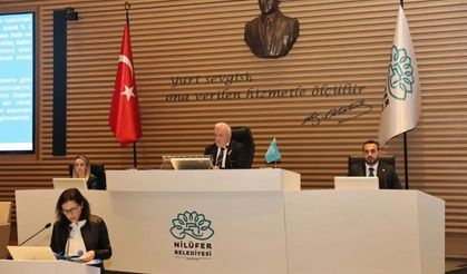 Nilüfer'de 2027 yılı bütçesi kabul edildi
