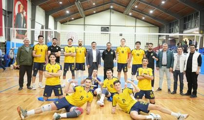 Yenişehir Belediyespor filede 2'de 2 yaptı