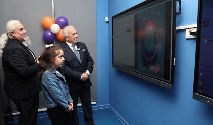 Dijital Deneyim Merkezi hizmete açıldı