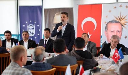 Biba, Büyükorhan'da muhtarları dinledi