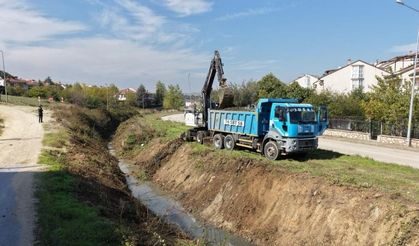 Bursa'nın derelerinde kapsamlı temizlik