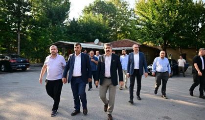 Başkan Yılmaz'dan esnaf ziyareti