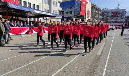 Bursa'da Cumhuriyet coşkusu