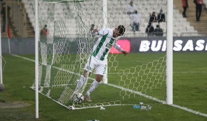 Timsah Park'ta büyük şok! Bursaspor: 2 - İstanbulspor: 4