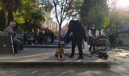 Hafta sonu havalar ısındı, Bursalılar çarşıya akın etti