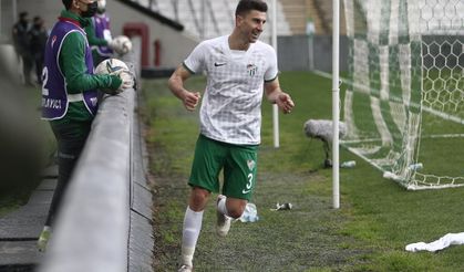 Ziraat Türkiye Kupası: Bursaspor: 2 - Kırşehir Belediyespor: 1