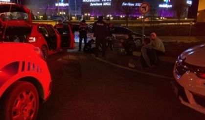 Bursa'da nefes kesen kovalamaca! Polisin dur ihtarına uymayan sürücü böyle yakalandı