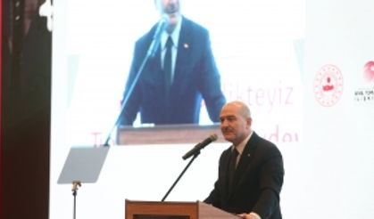 Bakan Soylu Bursa'da! "Uyuşturucu yakalama rekoru kırdık"