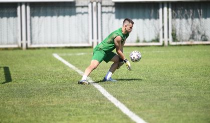 Bursaspor'da çalışmalar devam ediyor