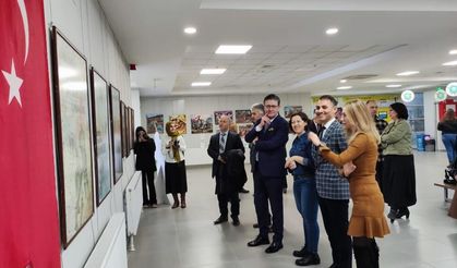 Bursa'da lise öğrencileri Çanakkale Zaferi'ni canlandırdı