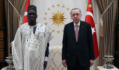 Cumhurbaşkanı Erdoğan, Mali Büyükelçisi Coulibaly'yi kabul etti