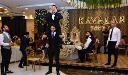 Bursa’da nikah masasında şaşırtan olay! Evlilik sorusuna danışarak cevap verdi