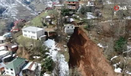 Havalar ısınıyor, karlar eriyor, Trabzon kayıyor