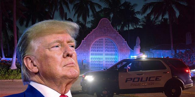 Trump'ın Florida'daki evinde FBI araması