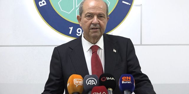 KKTC Cumhurbaşkanı Tatar'dan Bakan Çavuşoğlu'na teşekkür