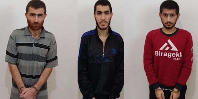 MİT, Suriye’de 3 PKK'lı teröristi yakaladı