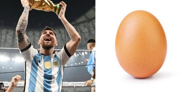 Messi ‘yumurta’nın rekorunu kırdı