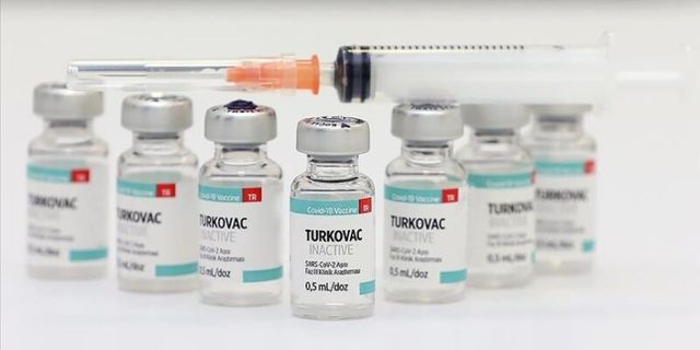 Yerli aşı TURKOVAC’a uluslararası bilimsel alanda kabul
