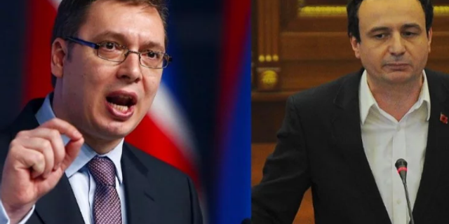 Sırbistan liderinden Kosova başbakanına: Yeni Zelenskiy olmak istiyor