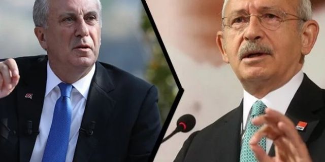 Muharrem İnce: Kılıçdaroğlu aday olmuyorsa koltuğu bırakmalı