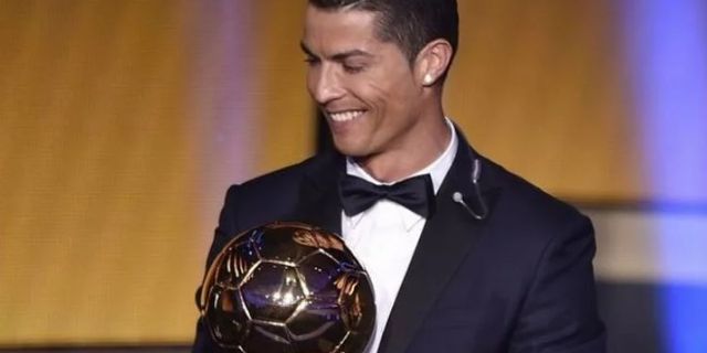 Ronaldo, Ballon d'Or ödülünü 600 bin euroya sattı!