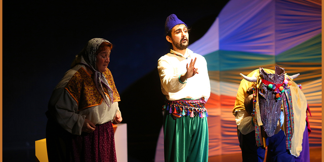 Bursa'da çocuklar tiyatroya doyacak