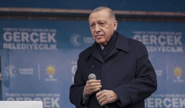 Erdoğan: Enflasyonun hızla düşmeye başlamasıyla rahat bir nefes alacağız