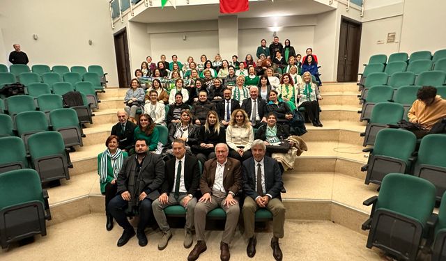 Bursaspor Kulübü, 'Haydi Kadınlar Maça' projesini duyurdu!